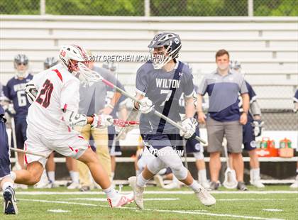 Thumbnail 1 in Wilton @ New Canaan (FCIAC Quarterfinal) photogallery.