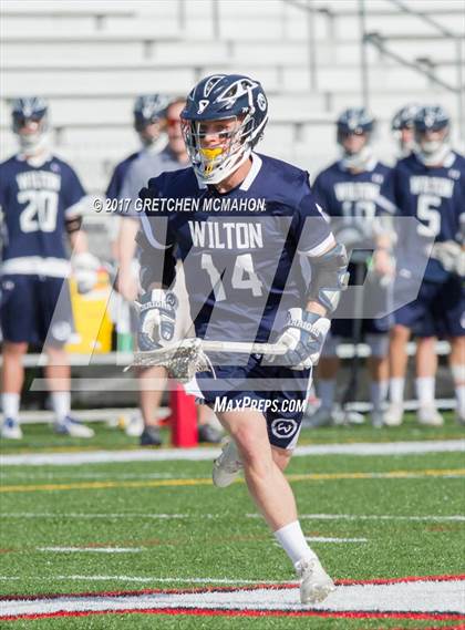 Thumbnail 3 in Wilton @ New Canaan (FCIAC Quarterfinal) photogallery.