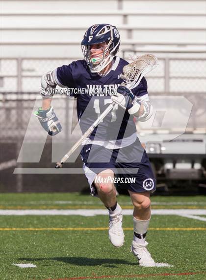 Thumbnail 2 in Wilton @ New Canaan (FCIAC Quarterfinal) photogallery.