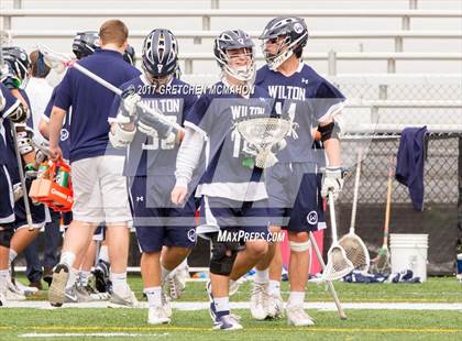 Thumbnail 1 in Wilton @ New Canaan (FCIAC Quarterfinal) photogallery.