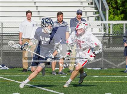 Thumbnail 1 in Wilton @ New Canaan (FCIAC Quarterfinal) photogallery.