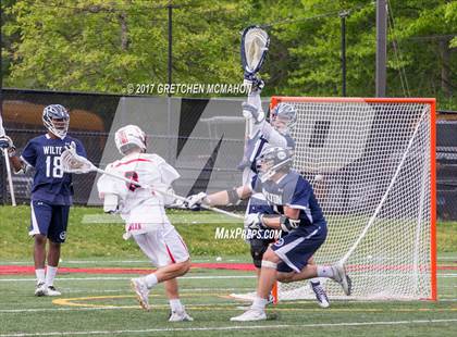 Thumbnail 2 in Wilton @ New Canaan (FCIAC Quarterfinal) photogallery.