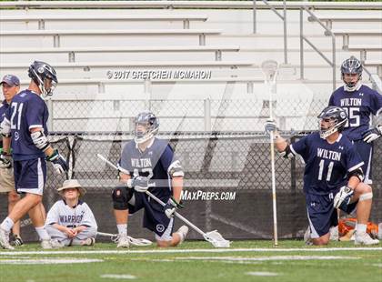 Thumbnail 3 in Wilton @ New Canaan (FCIAC Quarterfinal) photogallery.