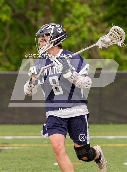 Thumbnail 3 in Wilton @ New Canaan (FCIAC Quarterfinal) photogallery.