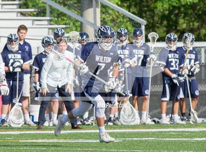 Thumbnail 3 in Wilton @ New Canaan (FCIAC Quarterfinal) photogallery.