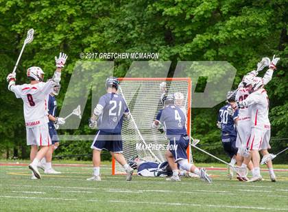 Thumbnail 1 in Wilton @ New Canaan (FCIAC Quarterfinal) photogallery.