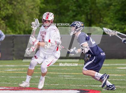Thumbnail 2 in Wilton @ New Canaan (FCIAC Quarterfinal) photogallery.