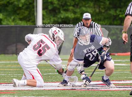 Thumbnail 3 in Wilton @ New Canaan (FCIAC Quarterfinal) photogallery.