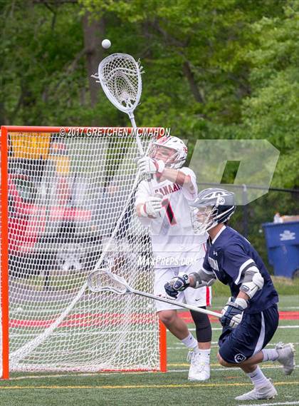 Thumbnail 3 in Wilton @ New Canaan (FCIAC Quarterfinal) photogallery.