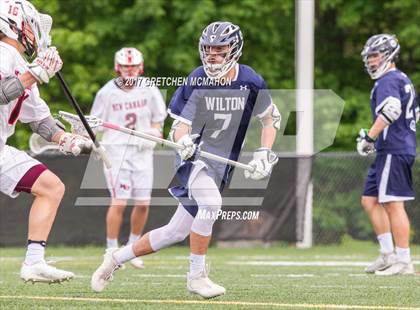 Thumbnail 3 in Wilton @ New Canaan (FCIAC Quarterfinal) photogallery.