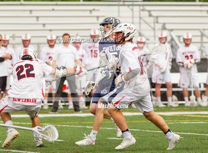 Thumbnail 1 in Wilton @ New Canaan (FCIAC Quarterfinal) photogallery.