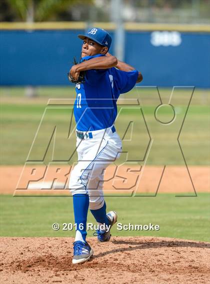 Thumbnail 2 in Cathedral Catholic @ Rancho Bernardo (CIF SDS Open Division Playoffs) photogallery.