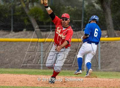 Thumbnail 3 in Cathedral Catholic @ Rancho Bernardo (CIF SDS Open Division Playoffs) photogallery.