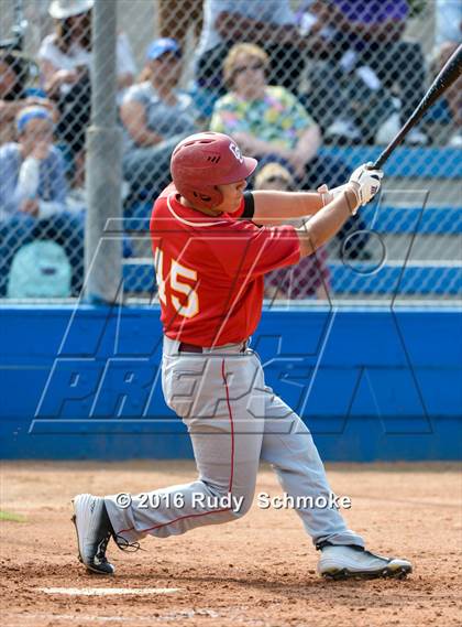 Thumbnail 3 in Cathedral Catholic @ Rancho Bernardo (CIF SDS Open Division Playoffs) photogallery.