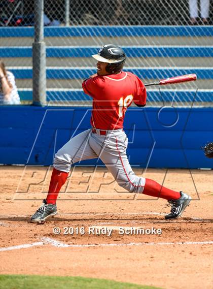 Thumbnail 3 in Cathedral Catholic @ Rancho Bernardo (CIF SDS Open Division Playoffs) photogallery.