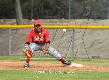 Thumbnail 1 in Cathedral Catholic @ Rancho Bernardo (CIF SDS Open Division Playoffs) photogallery.