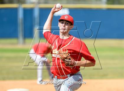 Thumbnail 1 in Cathedral Catholic @ Rancho Bernardo (CIF SDS Open Division Playoffs) photogallery.