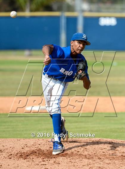 Thumbnail 1 in Cathedral Catholic @ Rancho Bernardo (CIF SDS Open Division Playoffs) photogallery.
