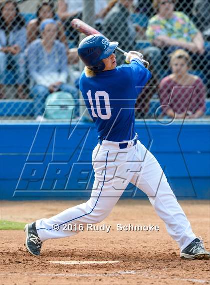 Thumbnail 3 in Cathedral Catholic @ Rancho Bernardo (CIF SDS Open Division Playoffs) photogallery.