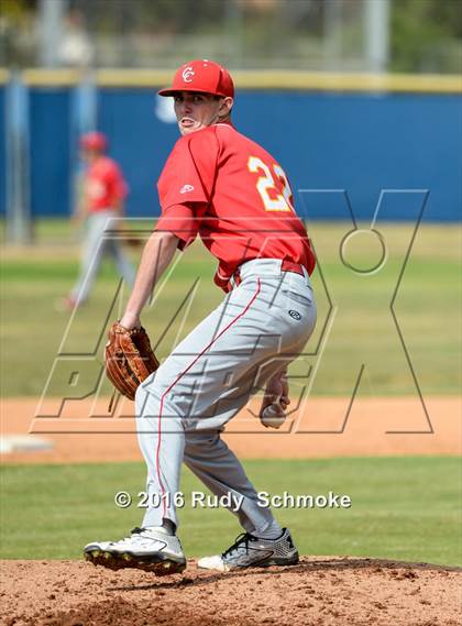 Thumbnail 3 in Cathedral Catholic @ Rancho Bernardo (CIF SDS Open Division Playoffs) photogallery.