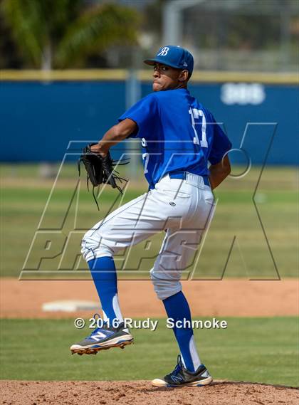 Thumbnail 1 in Cathedral Catholic @ Rancho Bernardo (CIF SDS Open Division Playoffs) photogallery.