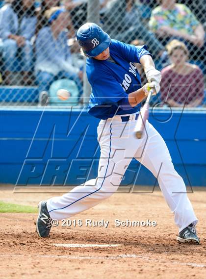 Thumbnail 2 in Cathedral Catholic @ Rancho Bernardo (CIF SDS Open Division Playoffs) photogallery.