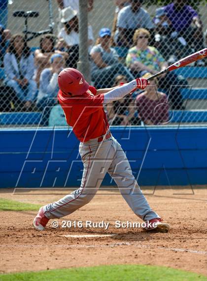 Thumbnail 1 in Cathedral Catholic @ Rancho Bernardo (CIF SDS Open Division Playoffs) photogallery.