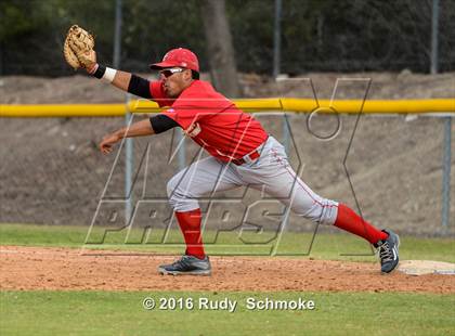 Thumbnail 2 in Cathedral Catholic @ Rancho Bernardo (CIF SDS Open Division Playoffs) photogallery.