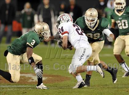 Thumbnail 3 in Tesoro vs. Poly (CIF SS PAC-5 Final) photogallery.