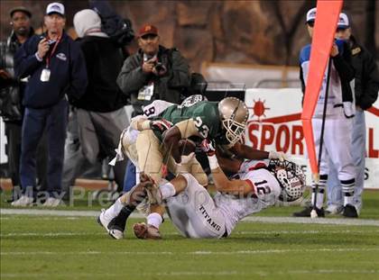 Thumbnail 3 in Tesoro vs. Poly (CIF SS PAC-5 Final) photogallery.