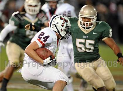 Thumbnail 2 in Tesoro vs. Poly (CIF SS PAC-5 Final) photogallery.