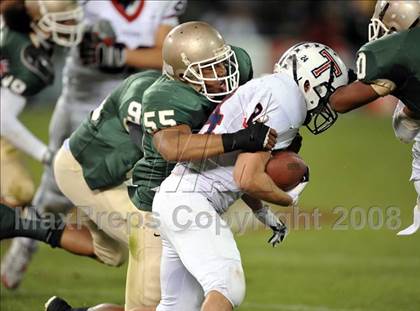 Thumbnail 3 in Tesoro vs. Poly (CIF SS PAC-5 Final) photogallery.
