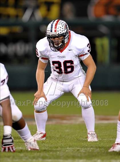 Thumbnail 1 in Tesoro vs. Poly (CIF SS PAC-5 Final) photogallery.