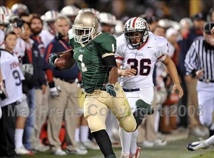 Thumbnail 3 in Tesoro vs. Poly (CIF SS PAC-5 Final) photogallery.