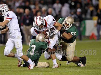 Thumbnail 1 in Tesoro vs. Poly (CIF SS PAC-5 Final) photogallery.