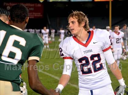 Thumbnail 1 in Tesoro vs. Poly (CIF SS PAC-5 Final) photogallery.