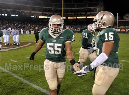 Thumbnail 3 in Tesoro vs. Poly (CIF SS PAC-5 Final) photogallery.
