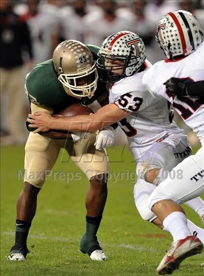Thumbnail 2 in Tesoro vs. Poly (CIF SS PAC-5 Final) photogallery.