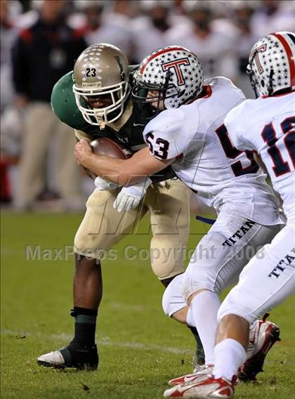 Thumbnail 3 in Tesoro vs. Poly (CIF SS PAC-5 Final) photogallery.