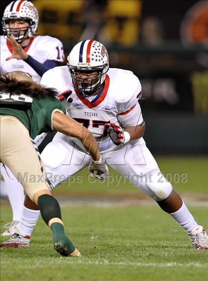 Thumbnail 2 in Tesoro vs. Poly (CIF SS PAC-5 Final) photogallery.