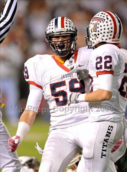 Thumbnail 3 in Tesoro vs. Poly (CIF SS PAC-5 Final) photogallery.
