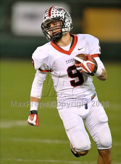 Thumbnail 1 in Tesoro vs. Poly (CIF SS PAC-5 Final) photogallery.