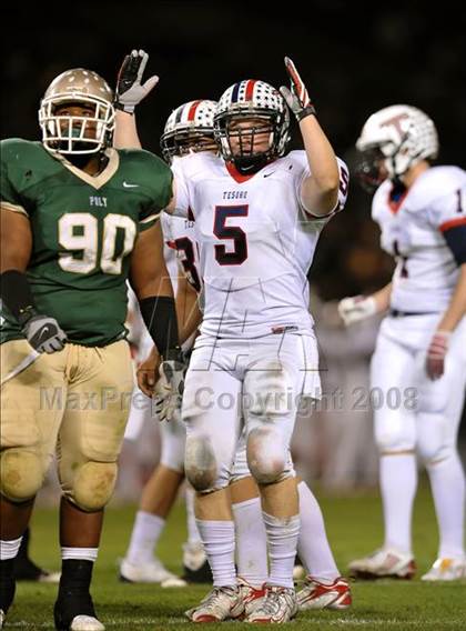 Thumbnail 2 in Tesoro vs. Poly (CIF SS PAC-5 Final) photogallery.