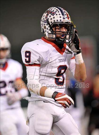 Thumbnail 1 in Tesoro vs. Poly (CIF SS PAC-5 Final) photogallery.
