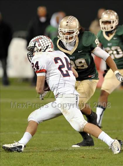 Thumbnail 2 in Tesoro vs. Poly (CIF SS PAC-5 Final) photogallery.