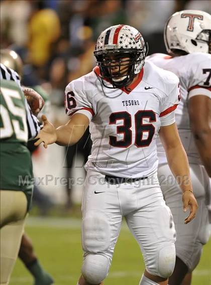 Thumbnail 3 in Tesoro vs. Poly (CIF SS PAC-5 Final) photogallery.