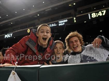Thumbnail 2 in Tesoro vs. Poly (CIF SS PAC-5 Final) photogallery.