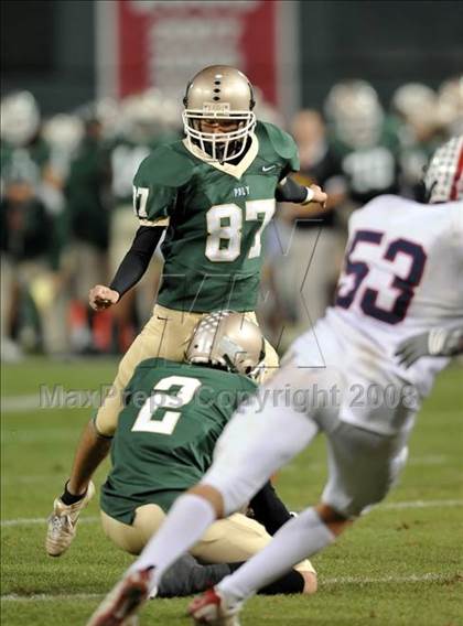 Thumbnail 3 in Tesoro vs. Poly (CIF SS PAC-5 Final) photogallery.