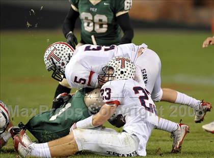 Thumbnail 2 in Tesoro vs. Poly (CIF SS PAC-5 Final) photogallery.