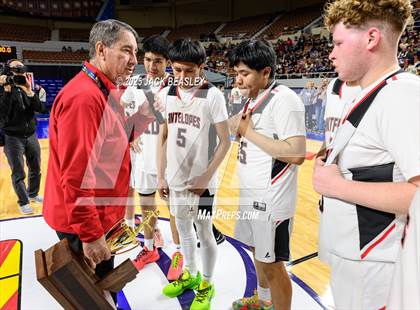 Thumbnail 1 in The Gregory School vs Seligman (AIA 1A Final Awards) photogallery.
